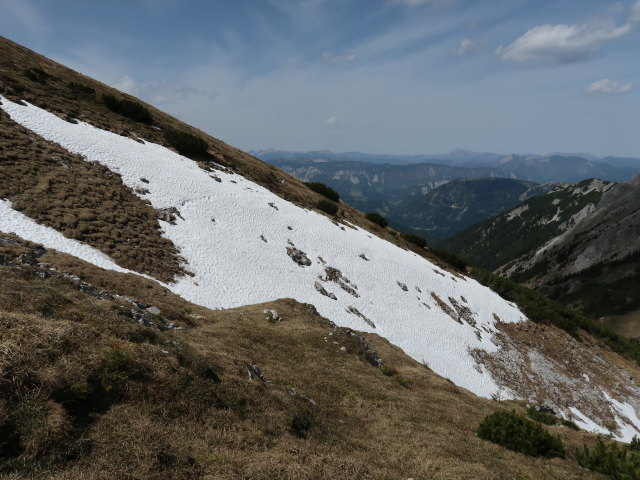zwischen Gingatzwiese und Hoher Veitsch