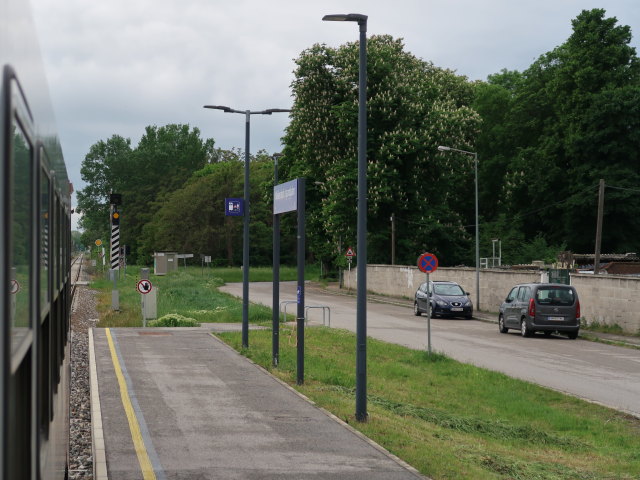 Haltestelle Möllersdorf Aspangbahn, 196 m