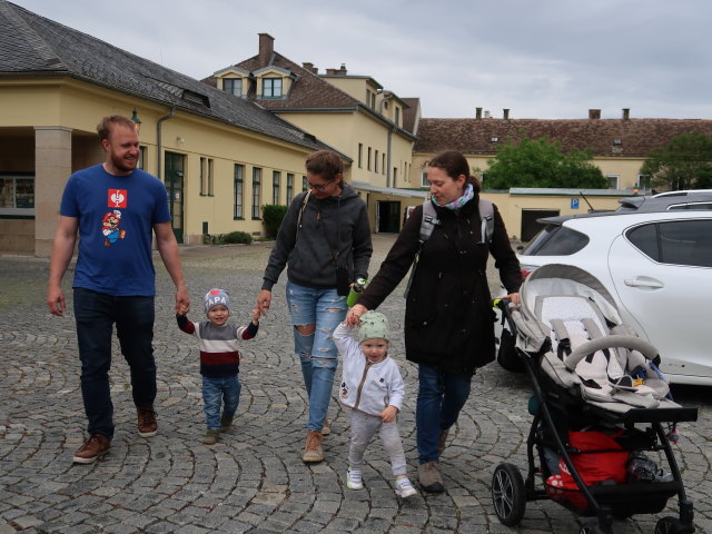 Thomas, Lukas, Kathrin, Nils und Sabine