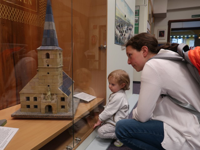 Nils und Sabine in der Sammlung Stadtgeschichte