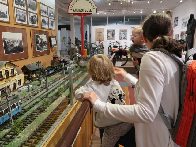 Nils, Lukas und Sabine in der Sammlung Verkehr & Mobilität