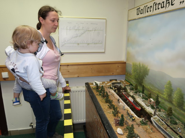 Nils und Sabine in der Sammlung Verkehr & Mobilität