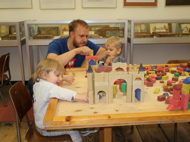 Nils, Thomas und Lukas in der Sammlung Spielzeug