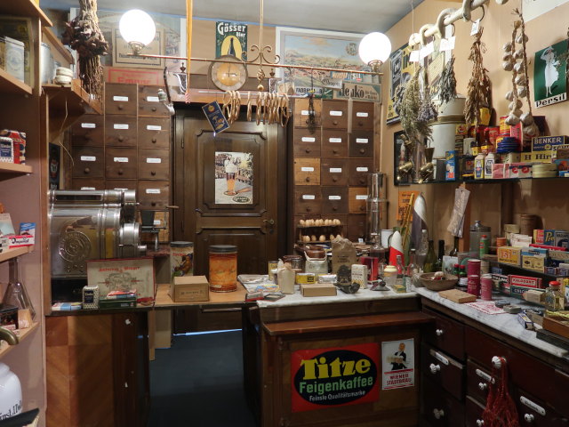 Greißler in der Sammlung Alltag & Handel