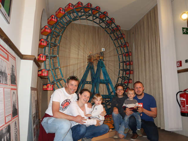 Ich, Sabine, Nils, Kathrin, Lukas und Thomas in Sammlung Spielzeug