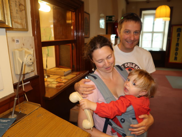 Sabine, ich und Nils in der Sammlung Alltag & Handel