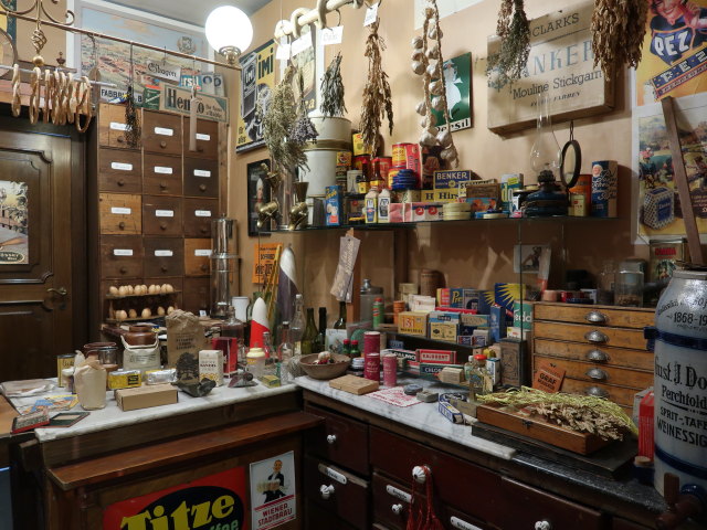 Greißler in der Sammlung Alltag & Handel