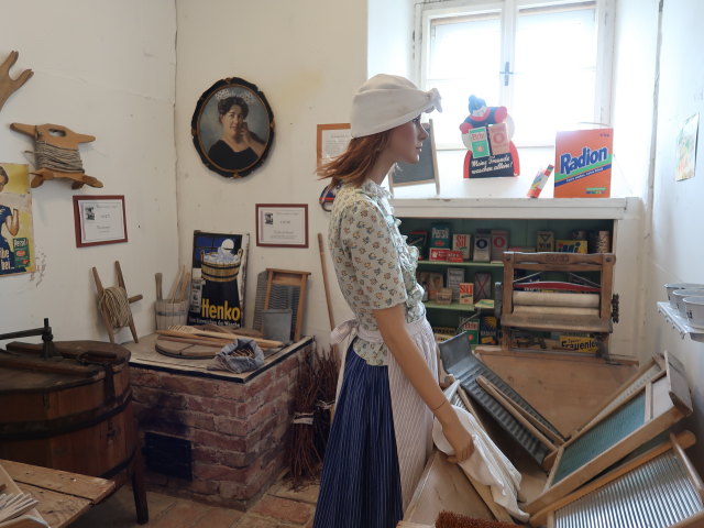 Wäscherei in der Sammlung Alltag & Handel