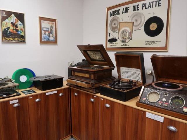 Sammlung Radio- und Phonogeräte