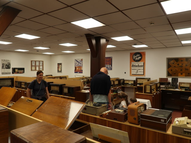 Sammlung Radio- und Phonogeräte