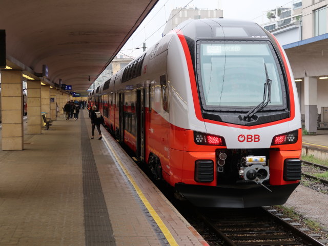 Westbahnhof Wien, 208 m
