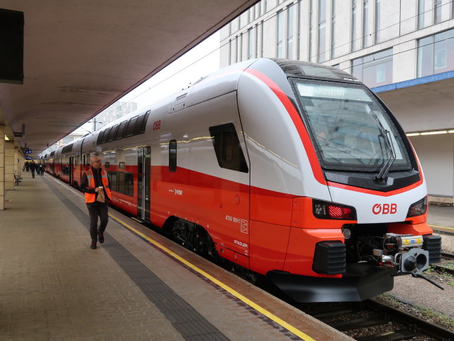 Westbahnhof Wien, 208 m