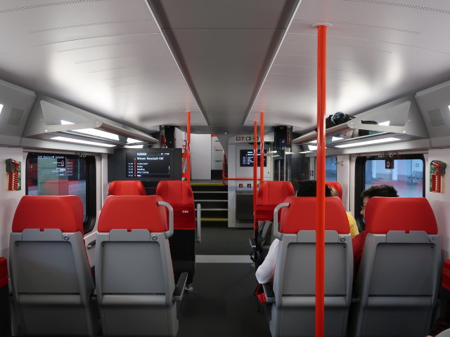 Westbahnhof Wien, 208 m