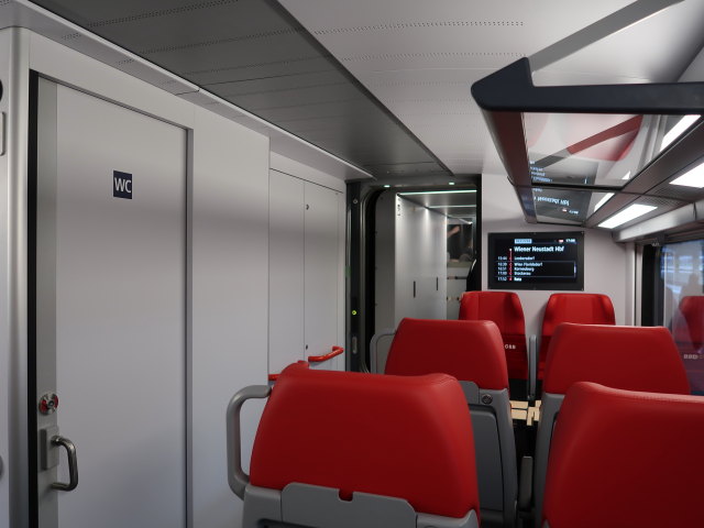 Westbahnhof Wien, 208 m