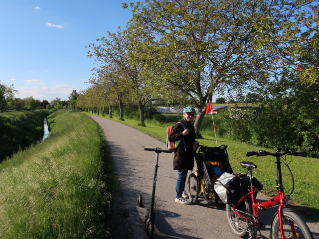 Sabine und Nils in Obersdorf
