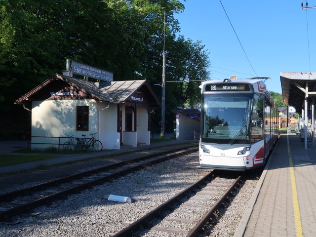Bahnhof Vöcklamarkt, 491 m