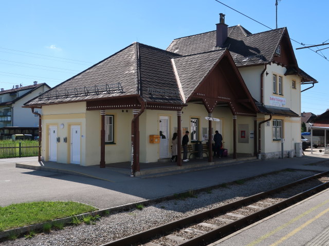 Bahnhof St. Georgen im Attergau