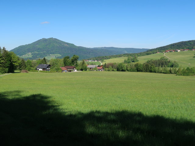 zwischen Oberaschau und Schöffbaumer-Kapelle