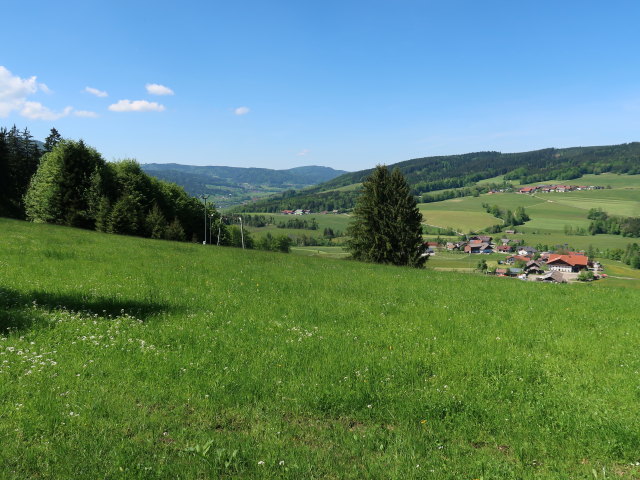 Skigebiet Hochplett / Oberaschau