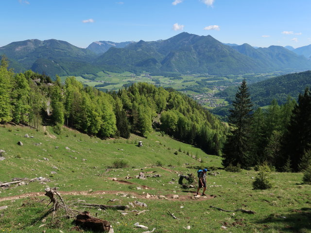 Frank zwischen Dürntalalm und Sparber