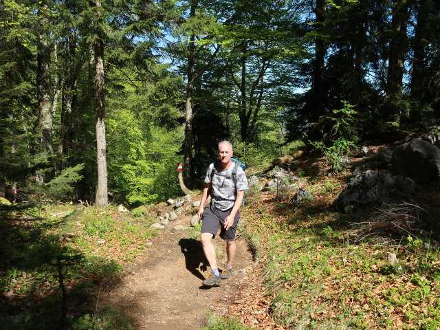 Frank zwischen Dürntalalm und Sparber