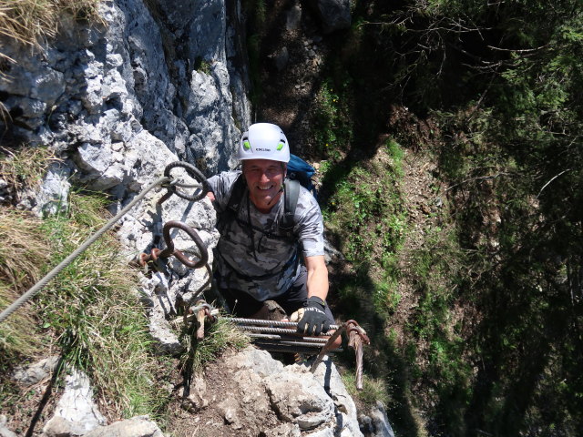 Frank zwischen Dürntalalm und Sparber