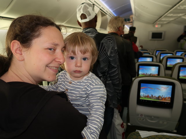 Sabine und Nils im ET 724 (17. Mai)