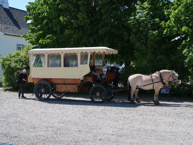 Oplevelsescenter Nyvang in Holbæk (17. Mai)