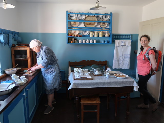 Sabine im Oplevelsescenter Nyvang in Holbæk (17. Mai)