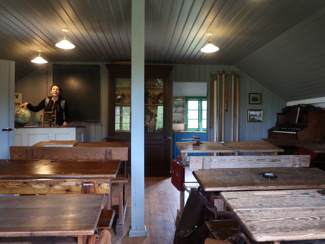 Sabine im Oplevelsescenter Nyvang in Holbæk (17. Mai)