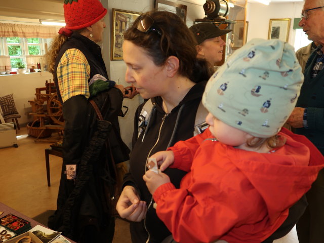 Sabine und Nils im Oplevelsescenter Nyvang in Holbæk (17. Mai)