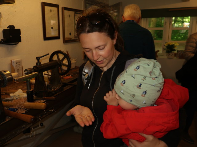 Sabine und Nils im Oplevelsescenter Nyvang in Holbæk (17. Mai)