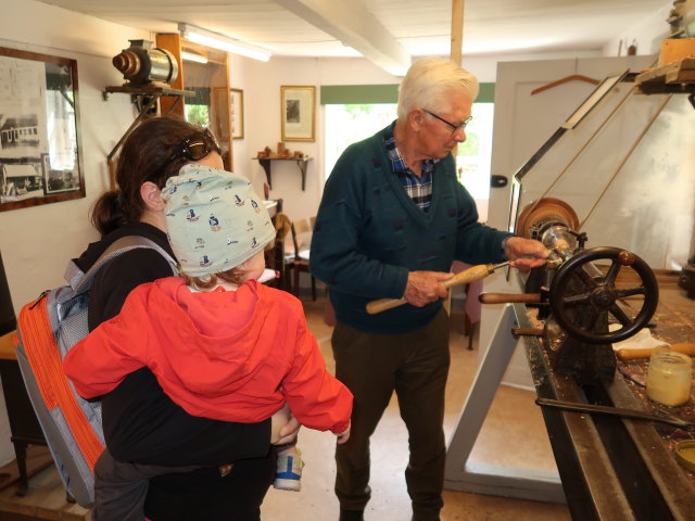 Sabine und Nils im Oplevelsescenter Nyvang in Holbæk (17. Mai)
