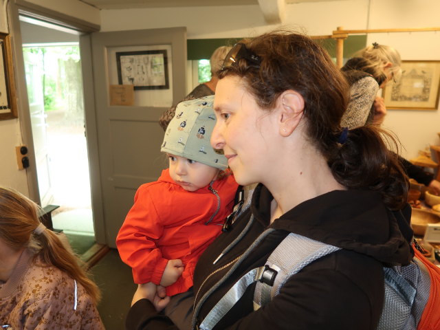 Nils und Sabine im Oplevelsescenter Nyvang in Holbæk (17. Mai)