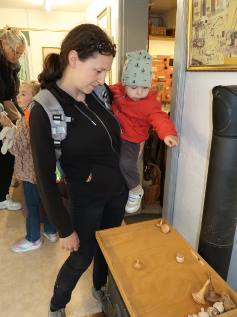 Sabine und Nils im Oplevelsescenter Nyvang in Holbæk (17. Mai)