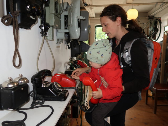 Nils und Sabine im Oplevelsescenter Nyvang in Holbæk (17. Mai)