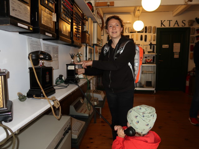 Sabine und Nils im Oplevelsescenter Nyvang in Holbæk (17. Mai)