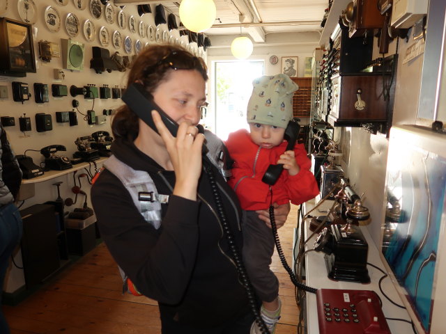 Sabine und Nils im Oplevelsescenter Nyvang in Holbæk (17. Mai)