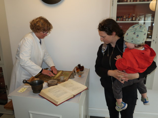 Sabine und Nils im Oplevelsescenter Nyvang in Holbæk (17. Mai)