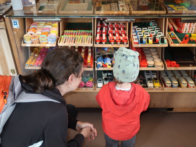 Sabine und Nils im Oplevelsescenter Nyvang in Holbæk (17. Mai)