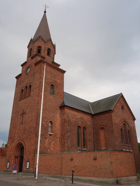 Sankt Nikolai Kirke in Holbæk (17. Mai)