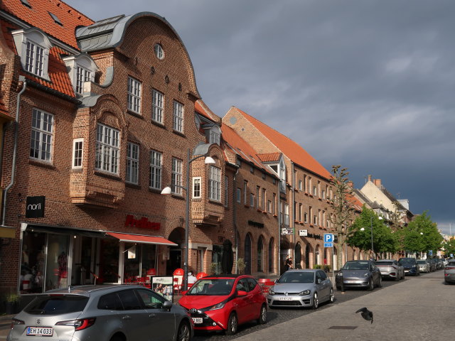 Ahlgade in Holbæk (17. Mai)