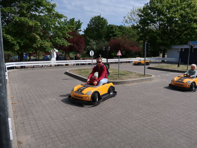 Nils und ich im Sommerland Sjælland in Nørre Asmindrup (18. Mai)