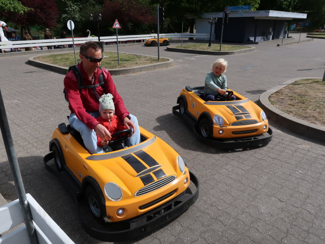 Ich und Nils im Sommerland Sjælland in Nørre Asmindrup (18. Mai)