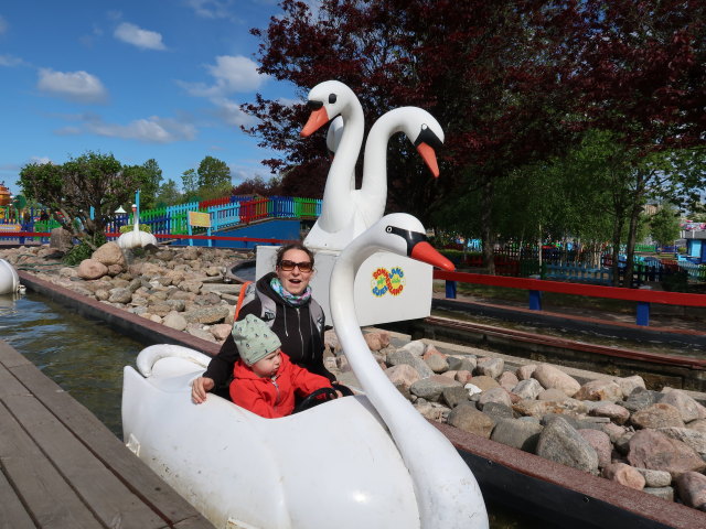 Nils und Sabine im Sommerland Sjælland in Nørre Asmindrup (18. Mai)