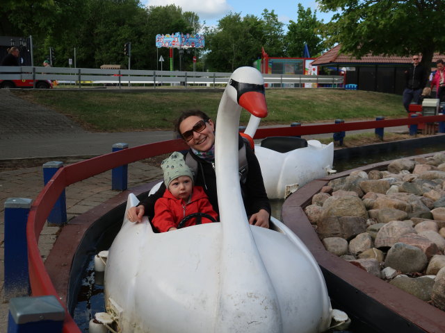 Nils und Sabine im Sommerland Sjælland in Nørre Asmindrup (18. Mai)