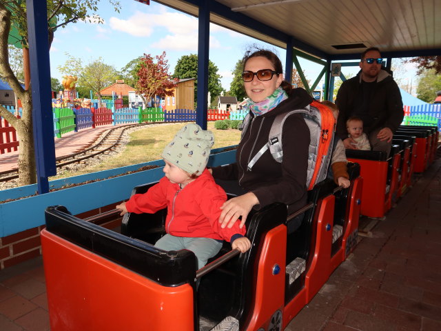 Nils und Sabine im Sommerland Sjælland in Nørre Asmindrup (18. Mai)
