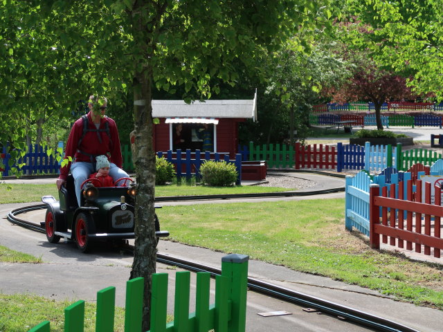 Ich und Nils im Sommerland Sjælland in Nørre Asmindrup (18. Mai)