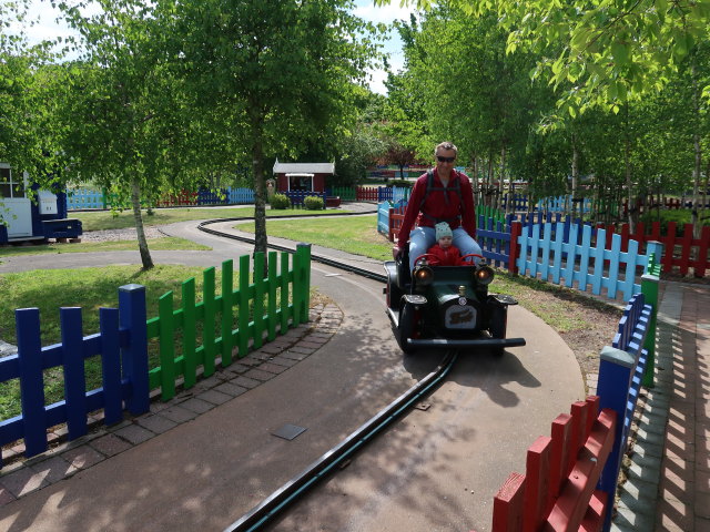 Ich und Nils im Sommerland Sjælland in Nørre Asmindrup (18. Mai)