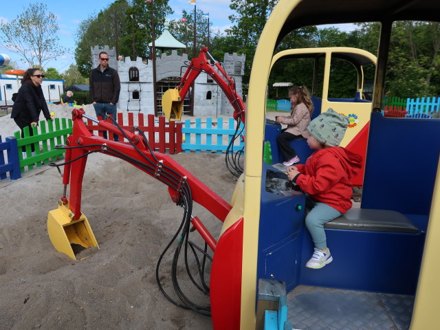 Nils im Sommerland Sjælland in Nørre Asmindrup (18. Mai)